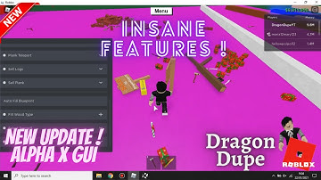 Alpha X Gui V2.5 ! Lumber Tycoon 2 PasteBin Script