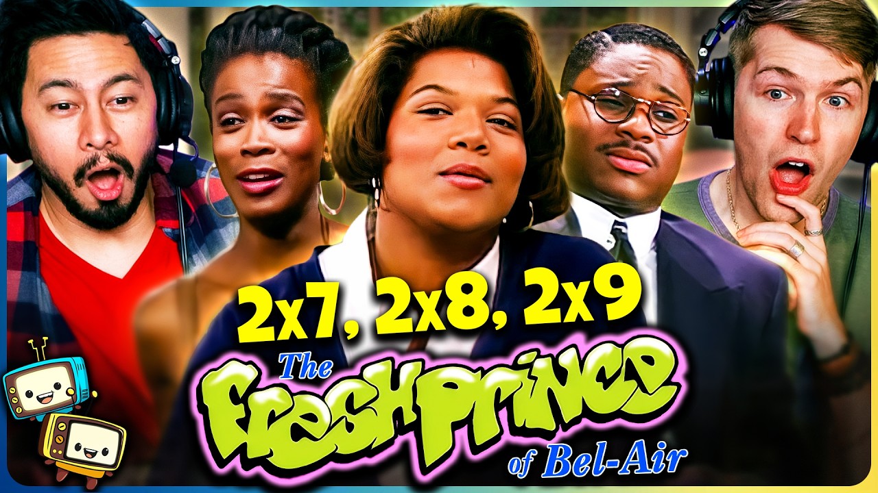 THE FRESH PRINCE OF BEL-AIR (1990) 2x7, 2x8 & 2x9 Reaction! | Will Smith w/ Jaby Koay