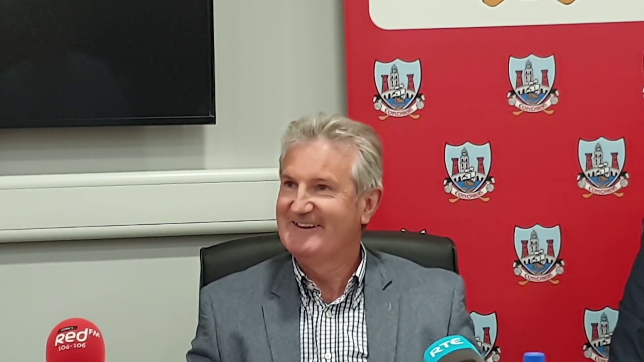 Cork Hurling Managers Press Conference 2019 YouTube