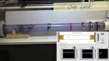 In-pipe Leak Detection Robot