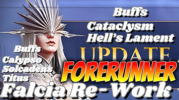 🔥 Forerunner Patch Breakdown! Falcia Buffed, Gear Set Changes & QOL Updates! | Watcher of Realms