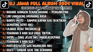 Dj Jawa Terbaru 2024 Full Bass - Dj Pengarepan - Rasane Kangen Tenan Rasanedj Ldr Langgeng Dayaning