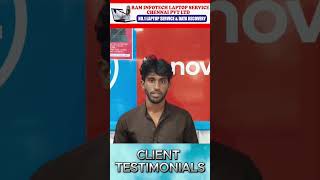 HP Laptop Display Problem Fixed | Customer Testimonial | Ram Infotech Laptop Service Porur