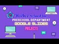Happy Handy, Digital Technology Part 1 : Preschool Department Google Slides