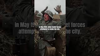 Kharkiv 1942: German Forces Celebrate A Successful Strike