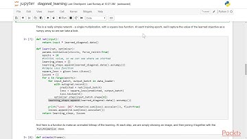 Deep Learning for Python Developers : Understanding Stochastic Gradient Descent | packtpub.com