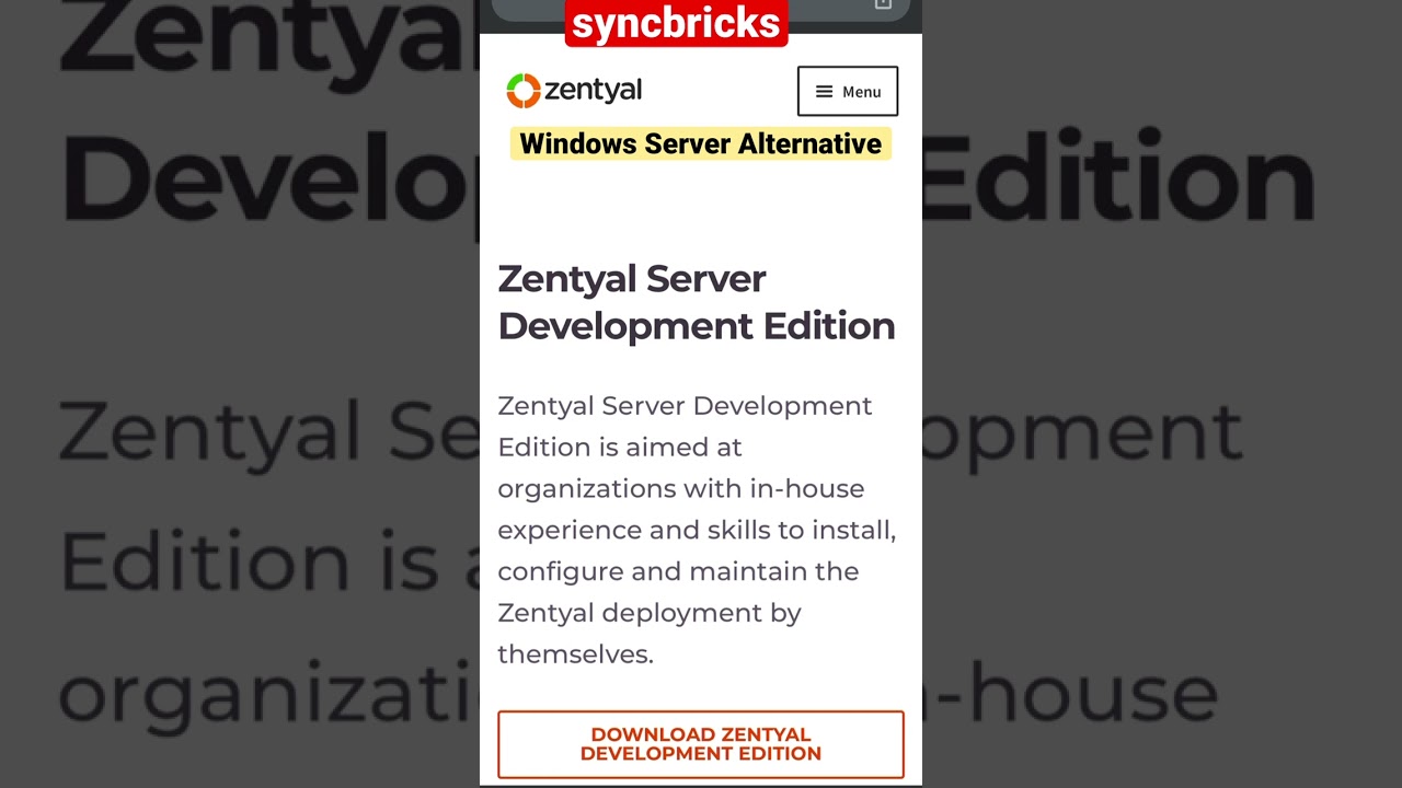 Easy Linux alternative to Windows : Zentyal 2022