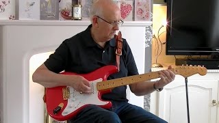 Walk on by - Leroy Van Dyke - instro cover by Dave Monk chords