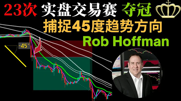 实盘国际比赛-冠军交易策略-Rob Hoffman，传奇交易员的23次夺冠策略，捕捉45度趋势的方向。#RobHoffman#剥头皮#tradingview#交易系统#交易策略 - 天天要闻