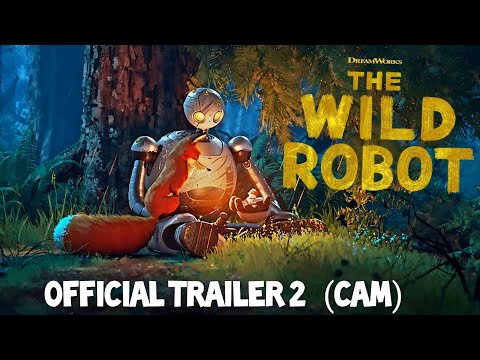 The Wild Robot - Official Trailer 2 (CAM, Subtitles)