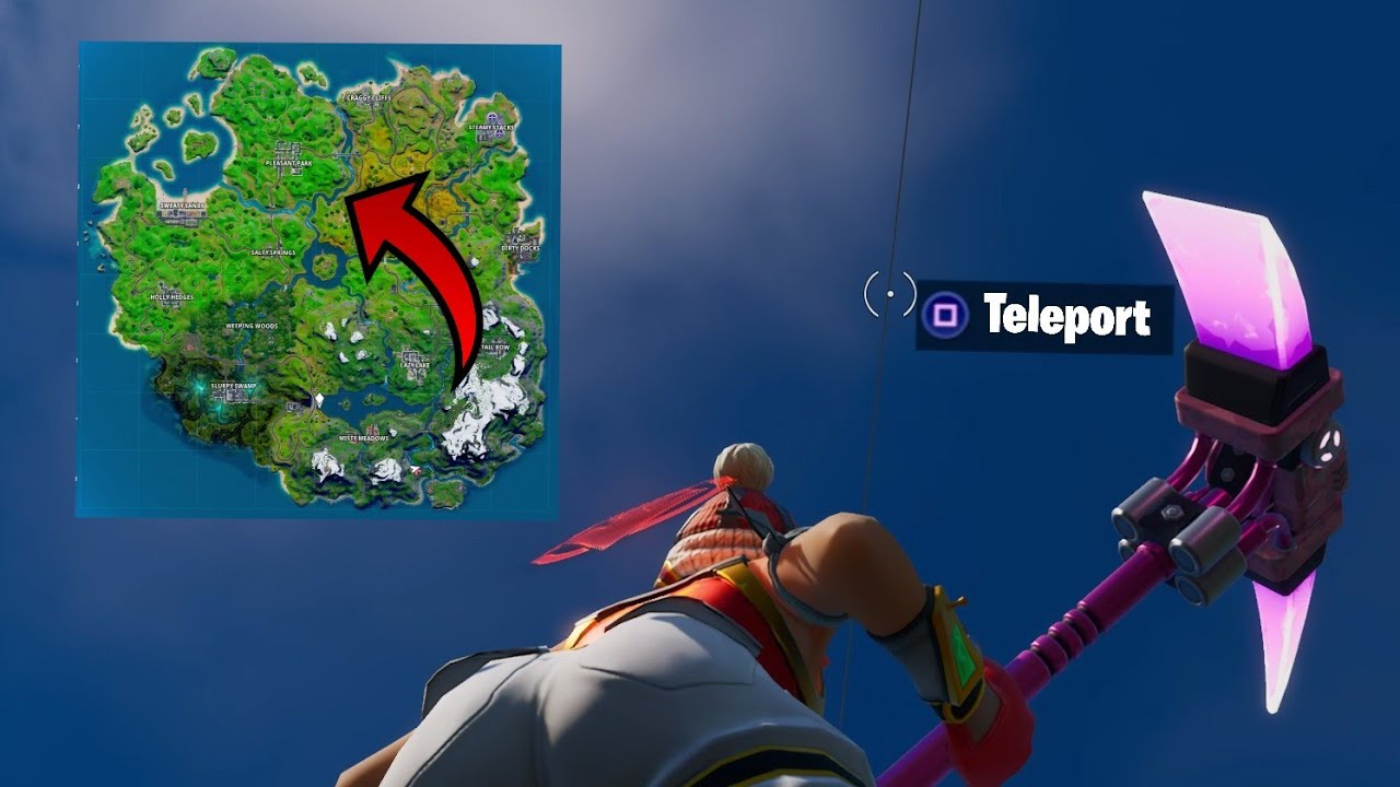 Teleport in Fortnite Glitch (new) Fortnite glitches Ps4/xbox 2020 - YouTube