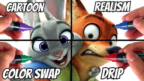 One drawing, but in 4 Crazy art Styles! (Printful)