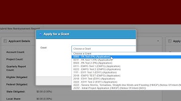 OEM PA Grant Submission - EMGrants