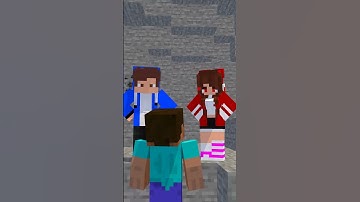 Herobrine Prank Gone Wrong - MAIZEN Minecraft Animation #shorts