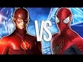 СУПЕР РЭП БИТВА: Флеш VS Человек Паук (FLASH Против SPIDER MAN)