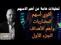 اسهم المضاربات واهم الاهداف والاتجاة الجزء الاول           