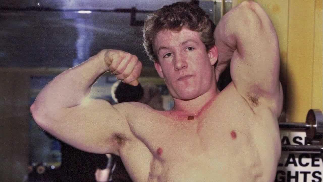 Дориан Йейтс в 1986