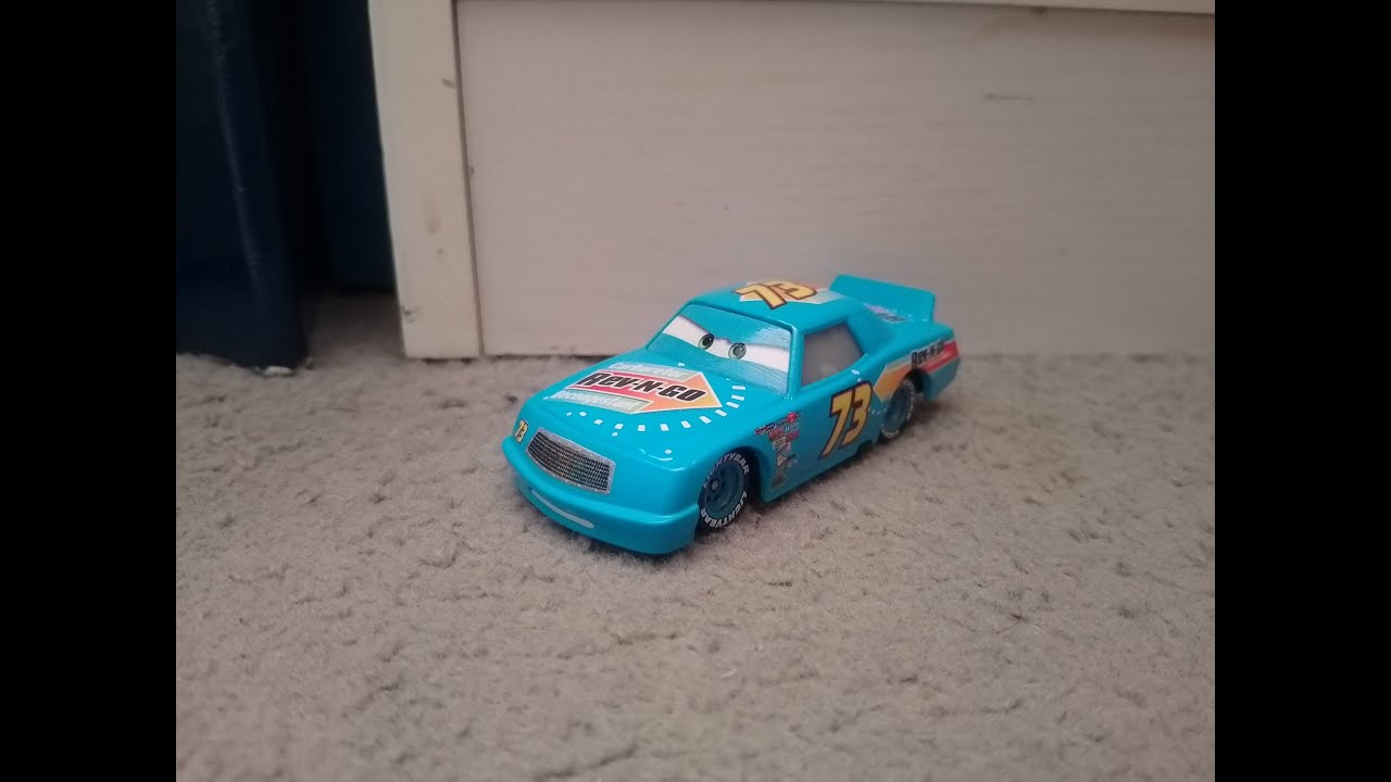 Disney Pixar Cars Diecast Reviews- Misti Motorkrass- Piston Cup Racer - Cars 1 Diecast