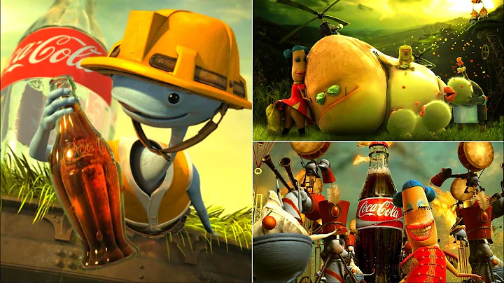 Coca Cola  Happiness Factory! The Fantastic World ...