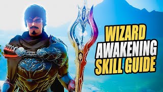 WIZARD AWAKENING SKILL GUIDE  - Black Desert Online MMORPG