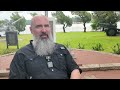 A Shreveport veteran receives all-terrain wheelchair