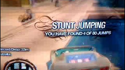 Saints row 2 Stunt jump !