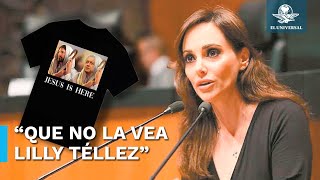 Lo que faltaba, llega la playera que compara a AMLO con Jesús