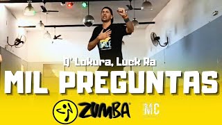 MIL PREGUNTAS - Q' Lokura, Luck Ra - ZUMBA FITNESS COREOGRAFÍA MATY CINGOLANI