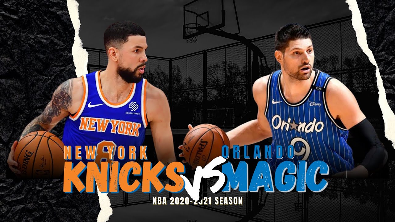 Orlando Magic VS New York Knicks Prediction | NBA Free Pick - YouTube