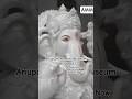 Divine Marble Ganesh statue beautiful Marble Ganesh statue from HomeAltar#viral#shorts#ganeshadecor