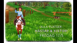 ALLA PLATSER: hästar & kistor fredag (17/5) - CAMP WESTERN // Star stable