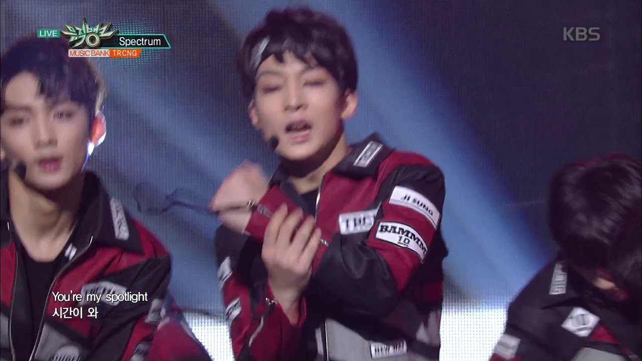 뮤직뱅크 Music Bank - Spectrum - TRCNG.20171027
