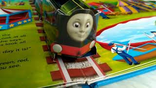 Thomas & Friends Best Day Ever A Pop-Up Book With Colors, Shapes, And Counting