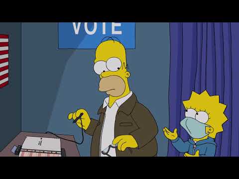 The Simpsons' Treehouse of Horror Lists 50 Reasons Not to Vote Trump