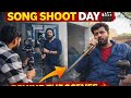 My first new Song Shoot Behind The Scenes 🎬 | Full Day Shooting Vlog | 