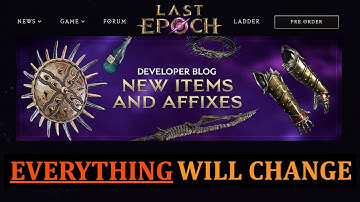 Last Epoch - 1.0 Will Be A Different Game