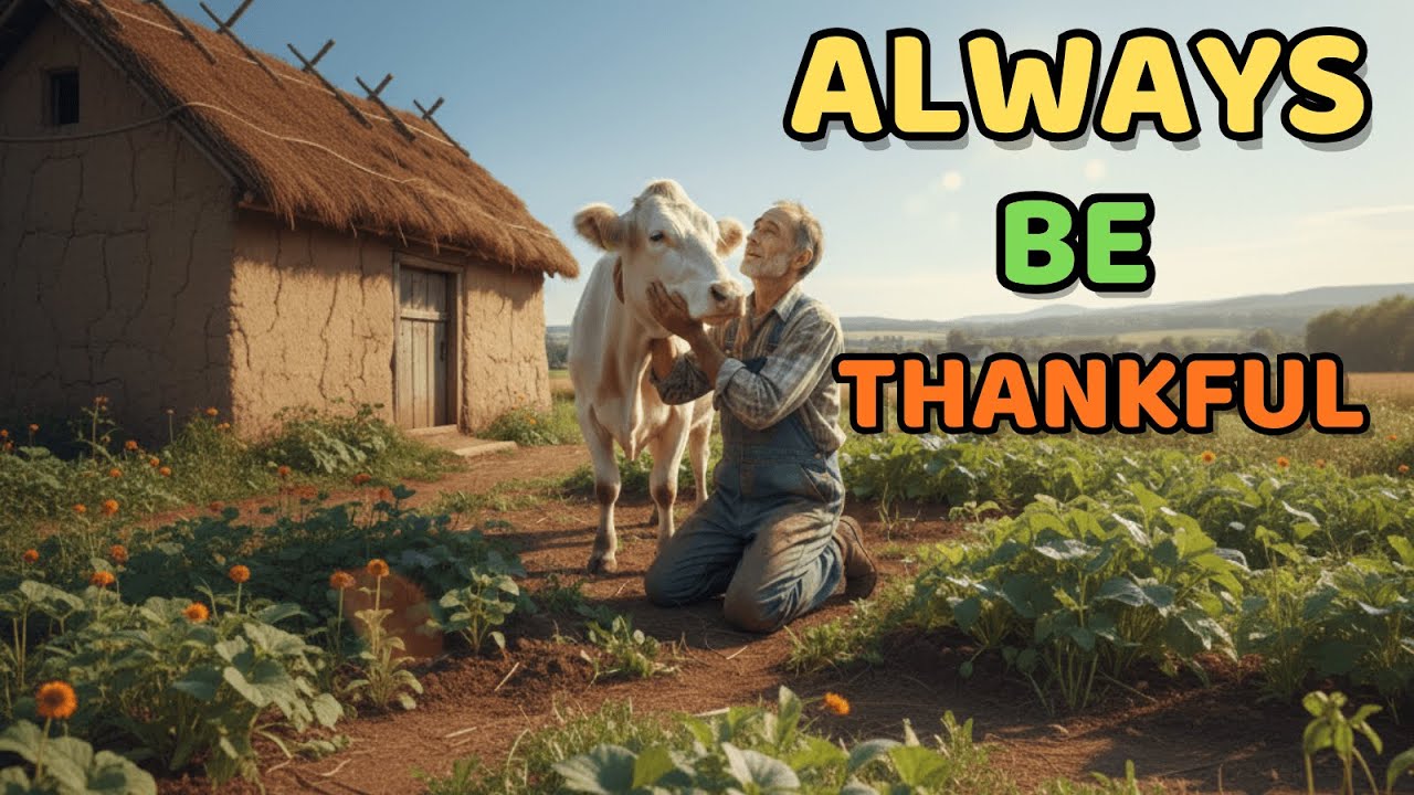 True happiness why you should be thankful for what you have | Learn English with Stories