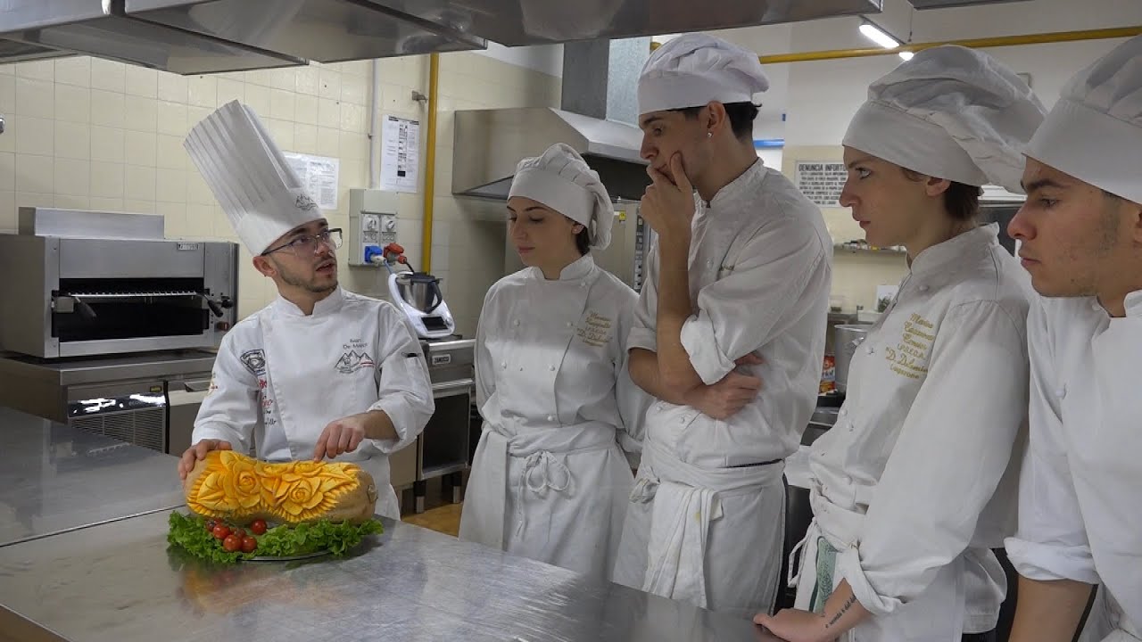 Alberghiero Dolomieu di Longarone, rinnovati i laboratori di cucina grazie ai fondi PNRR
