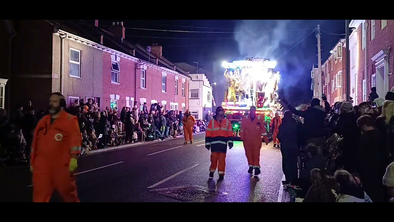 1912 we come as one ramblers Carnival Club Bridgwater carnival 2025 