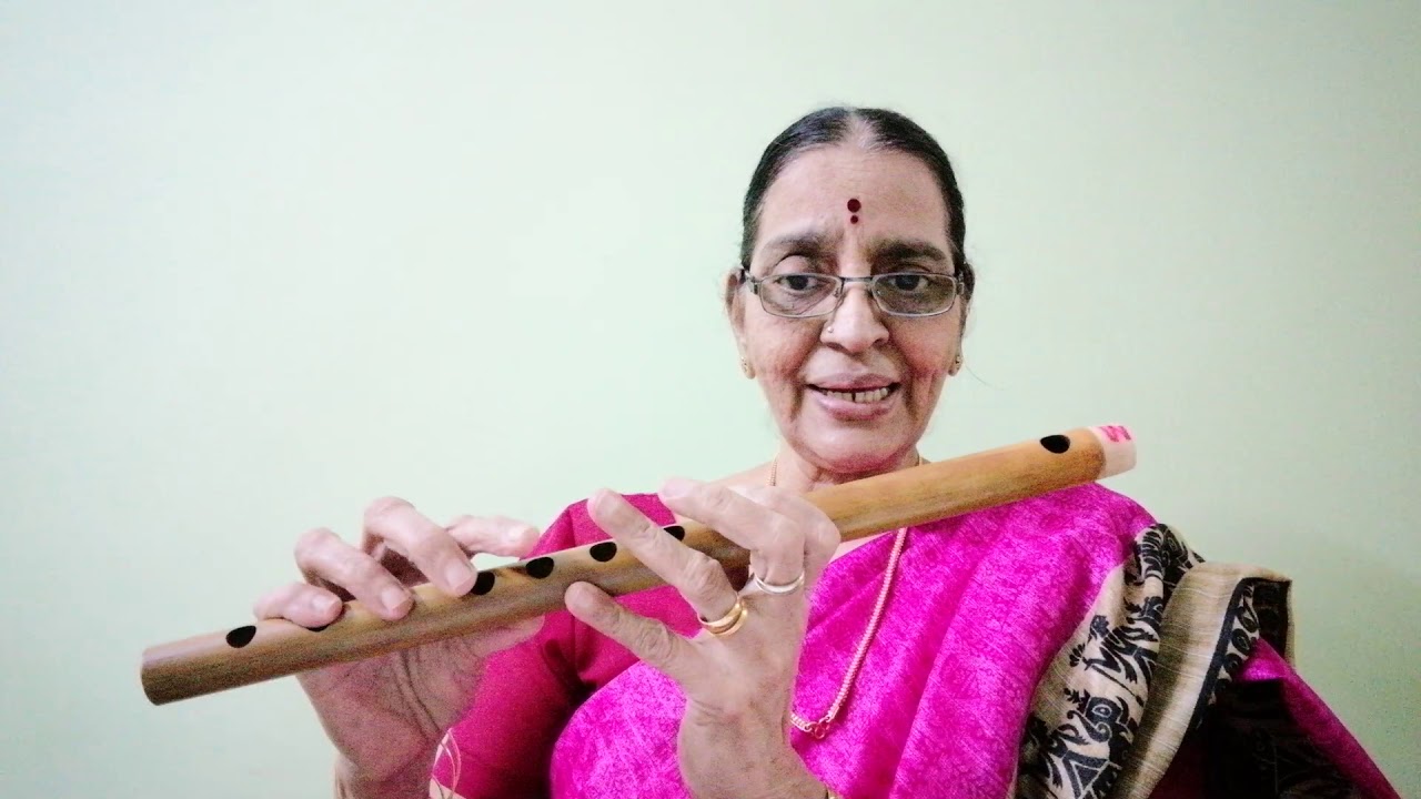 Chinna arumbu malarum free online flute tutorial with notes video # 230.