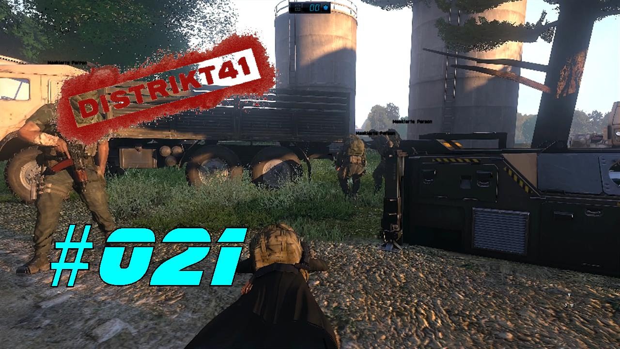 Distrikt 41 Bornholm ArmA 3 021 Distrikt 41 ade Scheiden tut weh