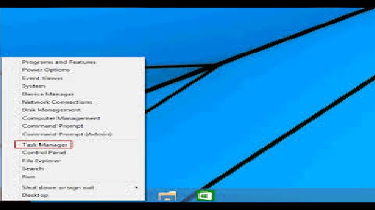 3 Ways to Open the Task Manager on Windows 10 - YouTube