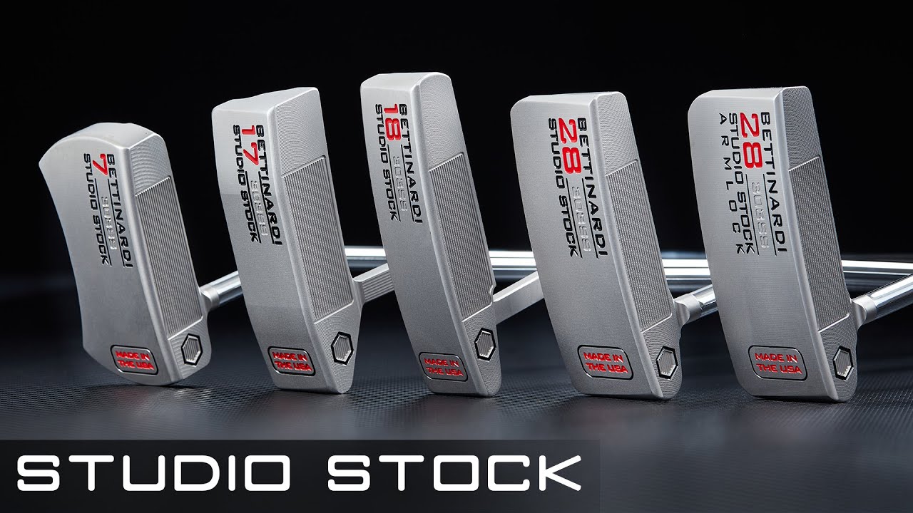 Bettinardi - Studio Stock 2021 - YouTube