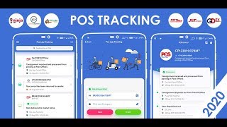 Pos Tracking Malaysia App screenshot 1