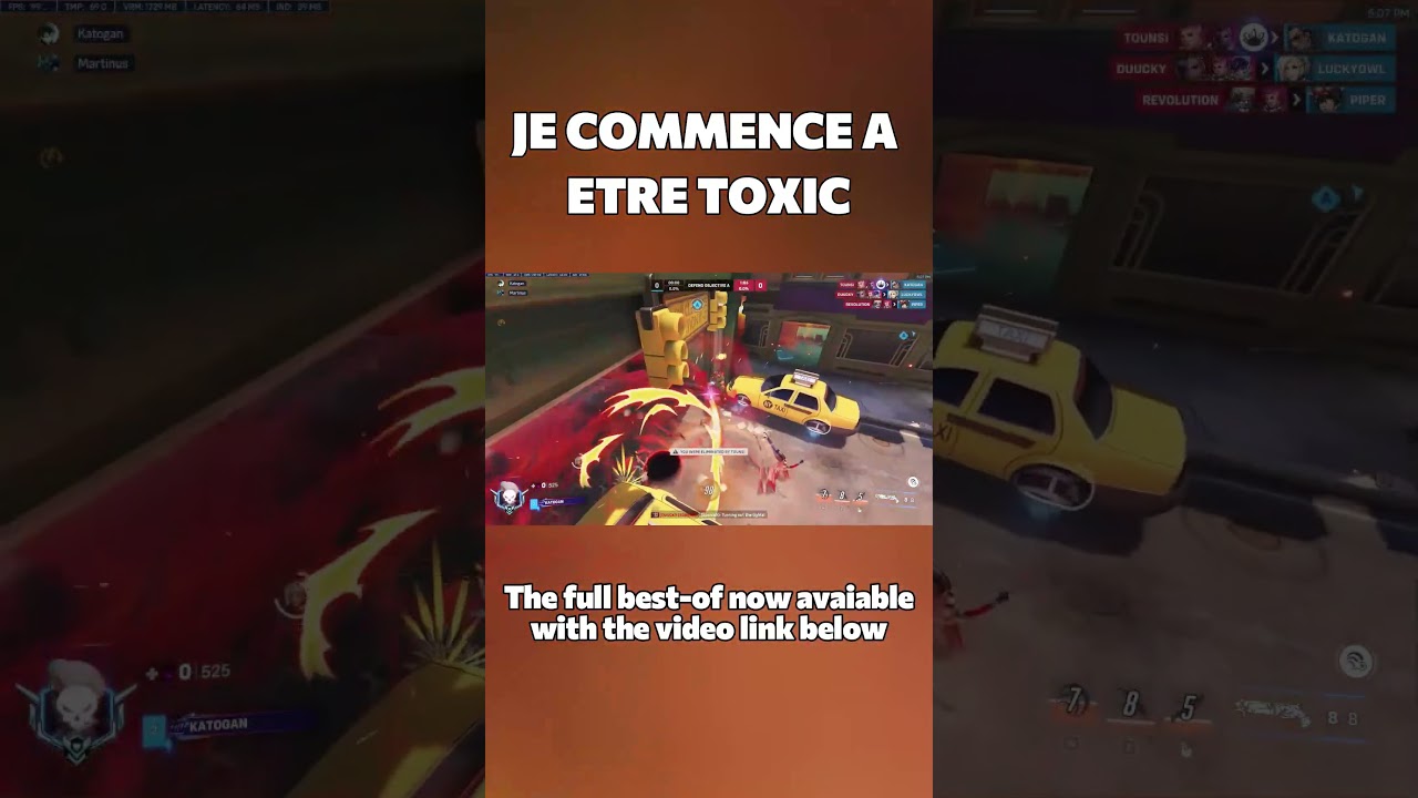 Il commence à être toxique là non ? 