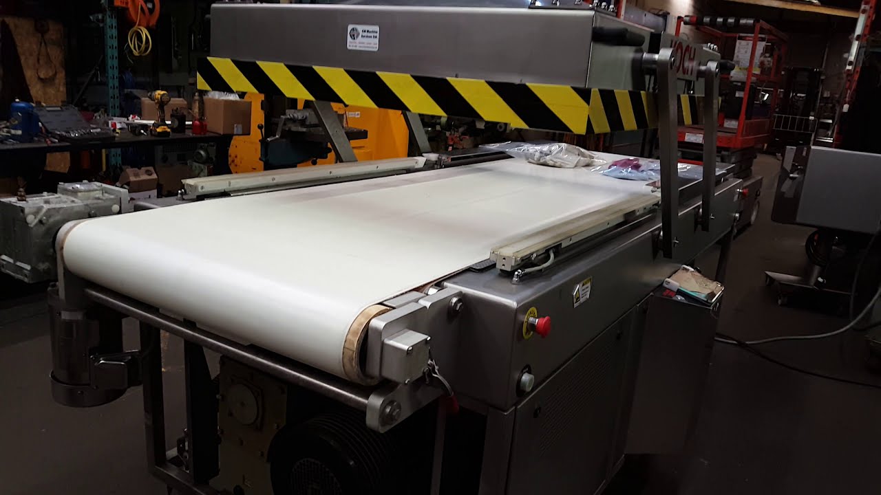 Used ULTRAVAC 3500 VACUUM PACKAGING MACHINE - CM Machine Services Ltd.