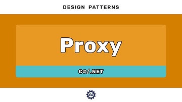Proxy Pattern - DESIGN PATTERNS (C#/.NET)