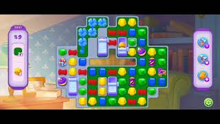 Homescapes Game Hard Level 3641