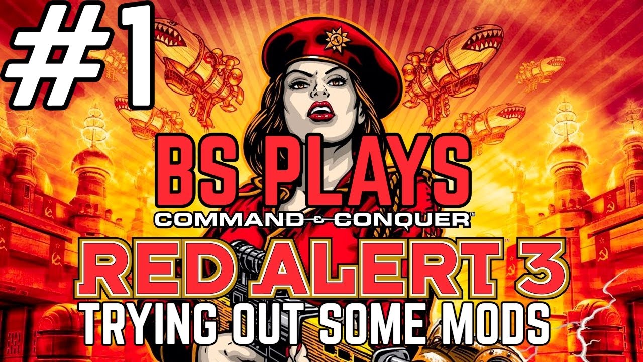 ★Command & Conquer: Red Alert 3 - Trying Out Some Mods - Part 1★ - YouTube