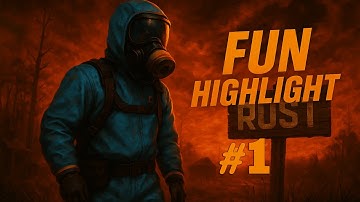 Фермер, который не должен был побеждать — Rust Fun Highlight